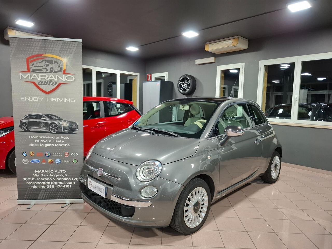 Fiat 500 1.2 Lounge Neopatentato