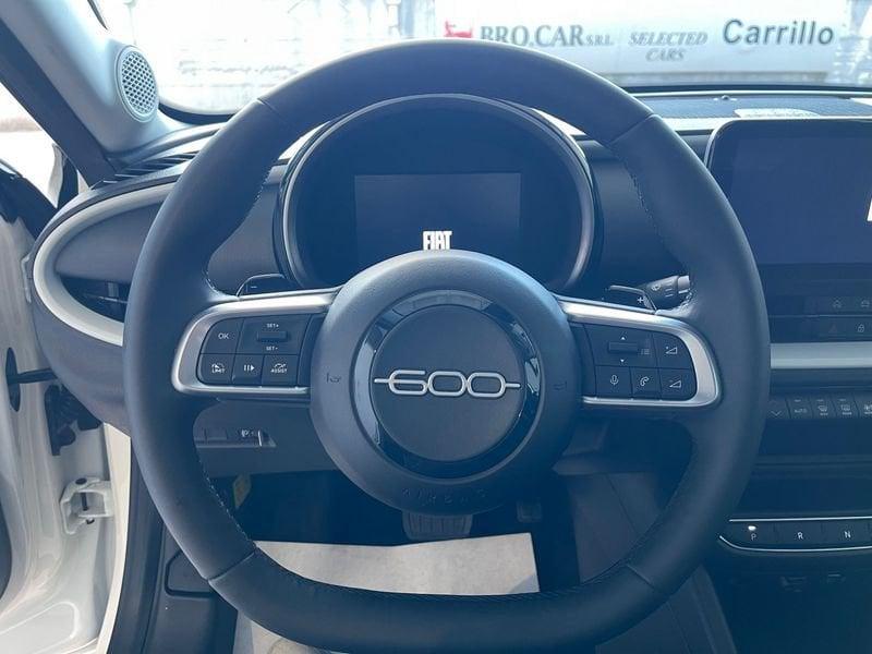 FIAT 600 1.2 MHEV 100cv