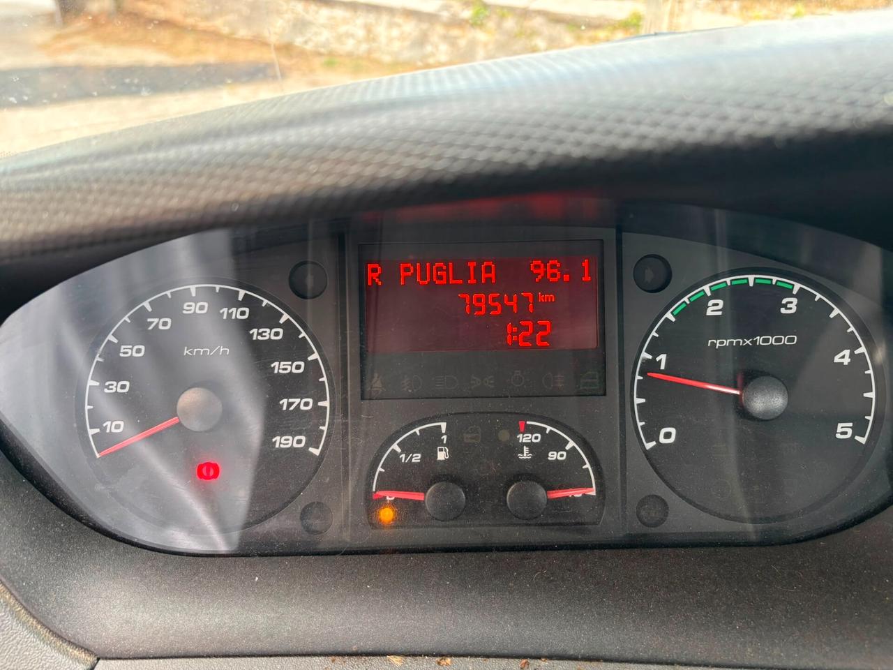 Iveco DAILY 35C11 79.000KM