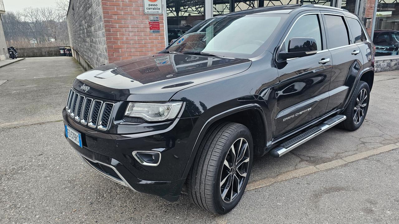 Jeep Grand Cherokee Grand Cherokee 3.0 V6 CRD 250 CV Multijet II Overland