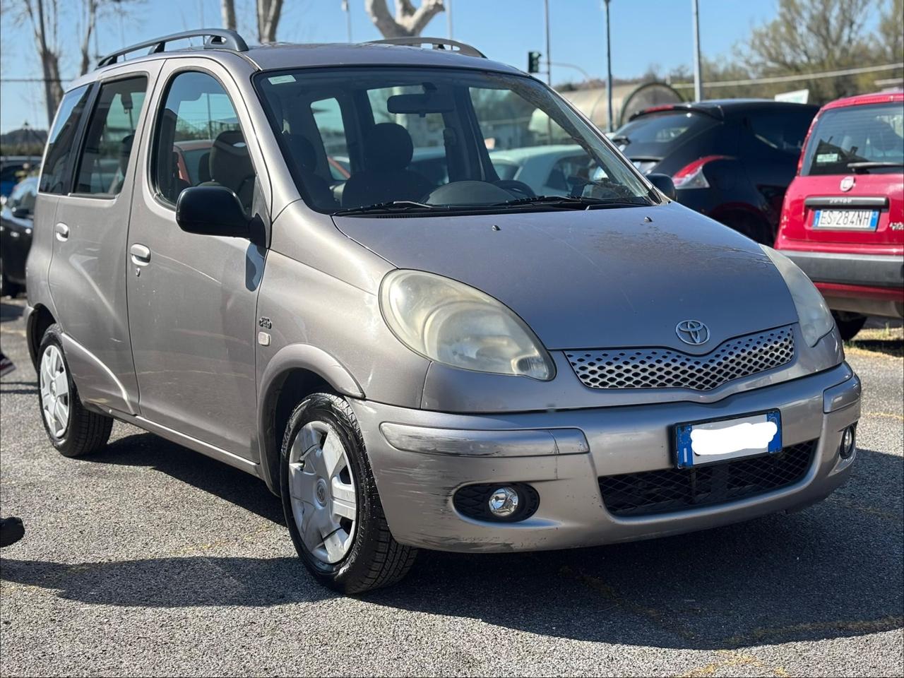 Toyota Yaris Verso 1.4 Tdi D-4D cat Luna '03