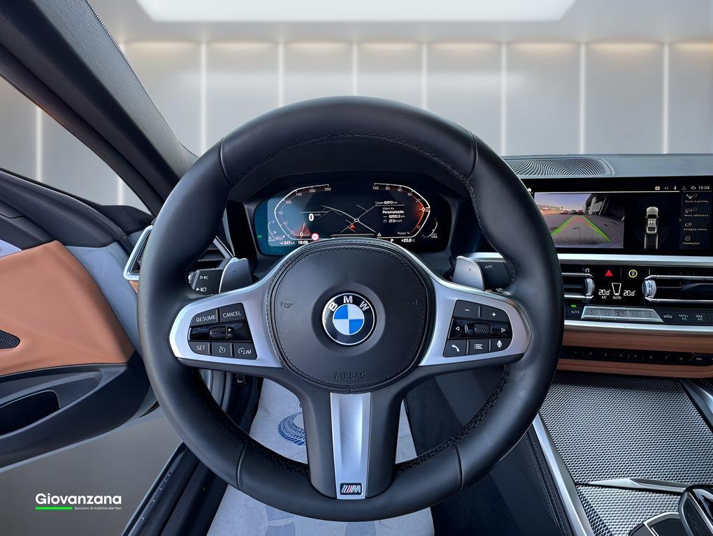 BMW Serie 4 Coupe 430 d Mild Hybrid 48V Msport xDrive Steptronic