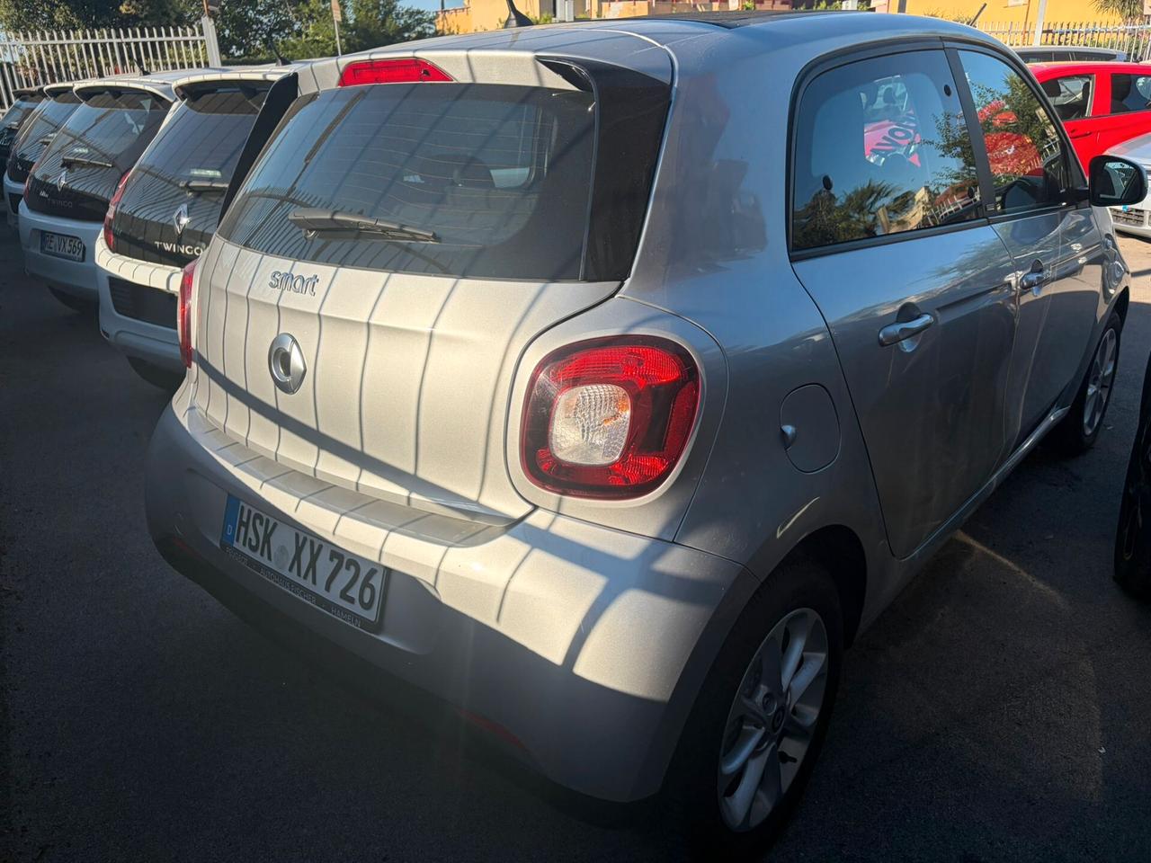 Smart ForFour 90 0.9 Turbo Passion CABRIO