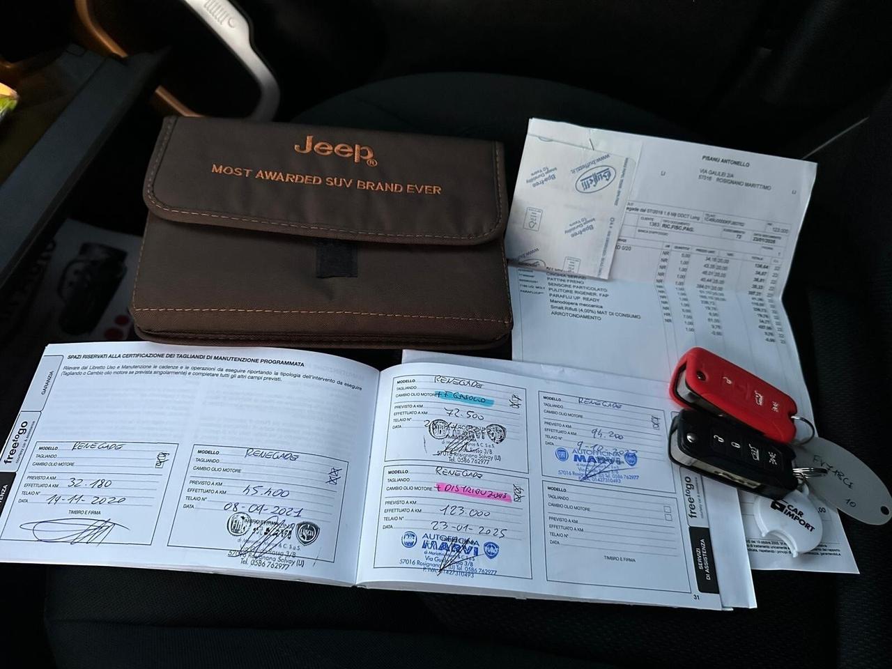 Jeep Renegade 2019 1.6 Mjt 120 CV AUTOMATICA