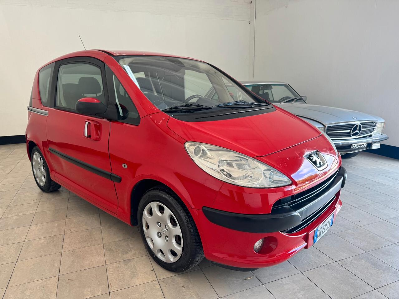 PEUGEOT 1007 GPL SCAD/05/2027 OK NEOPATENTATI