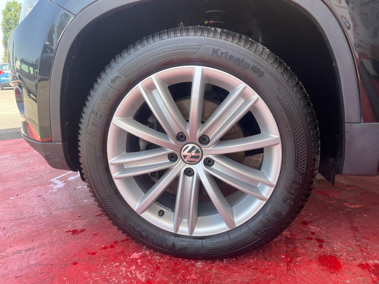 Volkswagen Tiguan 1.4 TSI 4MOTION Sport & Style