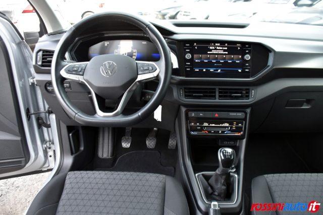 VOLKSWAGEN T-Cross 1.0 TSI 95 CV SPORT R-LINE + TECH PACK + 2XCLIMA