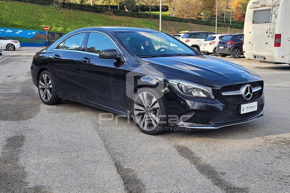 MERCEDES CLA 180 d Sport