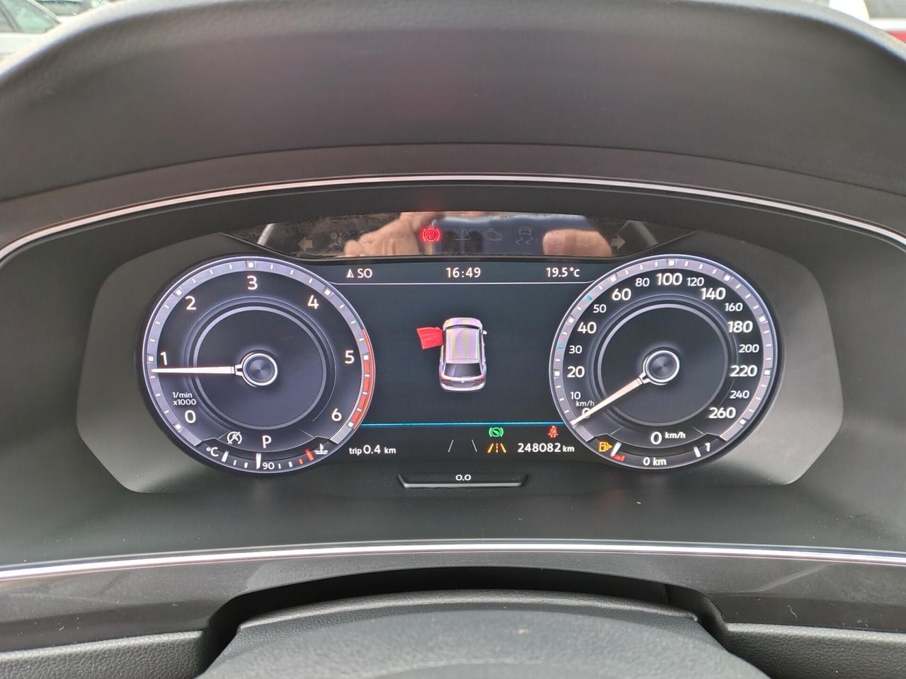 Volkswagen Tiguan 2.0 TDI SCR 4MOTION Executive BlueMotion Technology