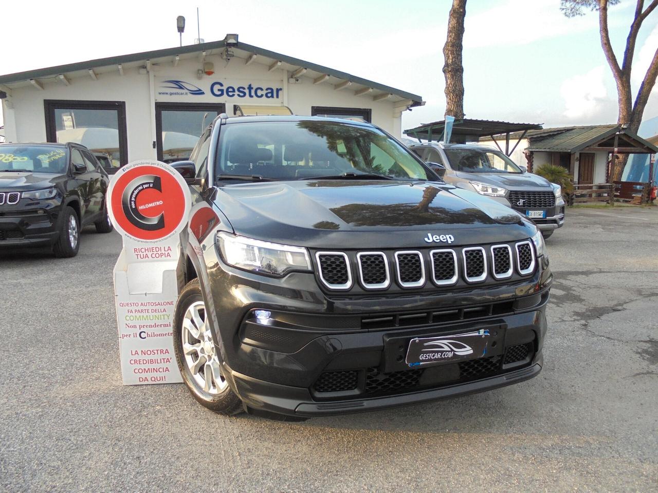 Jeep Compass 1.3 Turbo T4 190 CV PHEV AT6 4xe Business