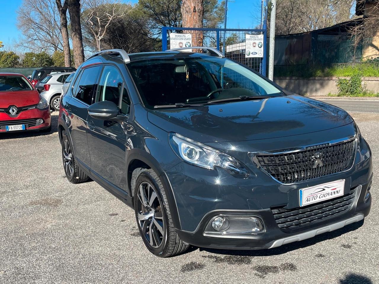 Peugeot 2008 BlueHDi 100 Black Matt