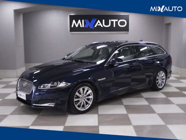 Jaguar XF Sportbrake 2.2D Premium Luxury 200CV Auto