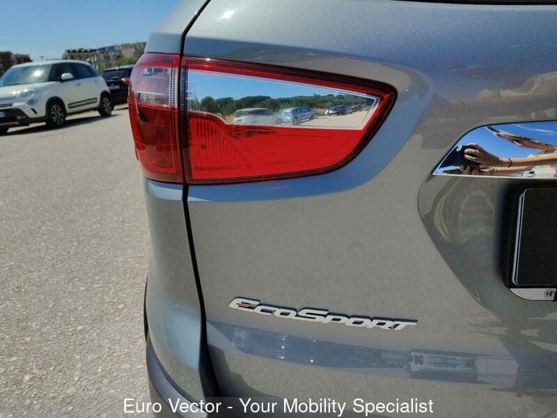 Ford EcoSport 1.0 EcoBoost 125 CV Start&Stop Titanium