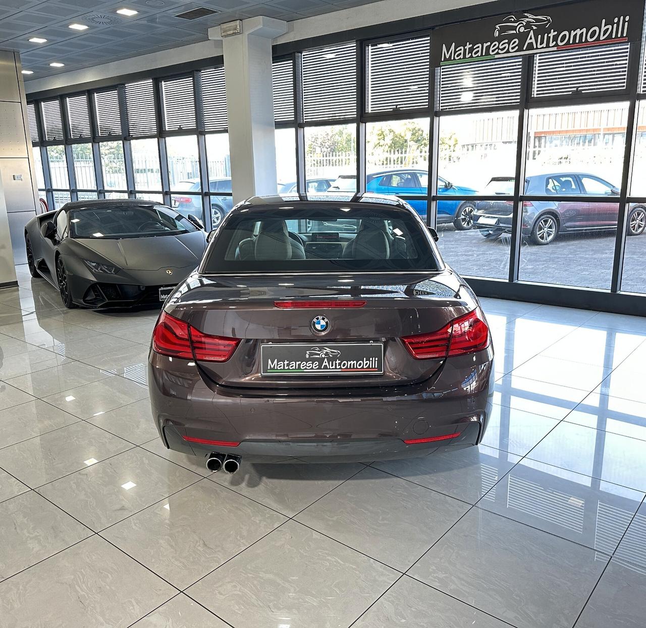 Bmw 430 Cabrio Msport HeadUp TagliandiBMW Finanziabile