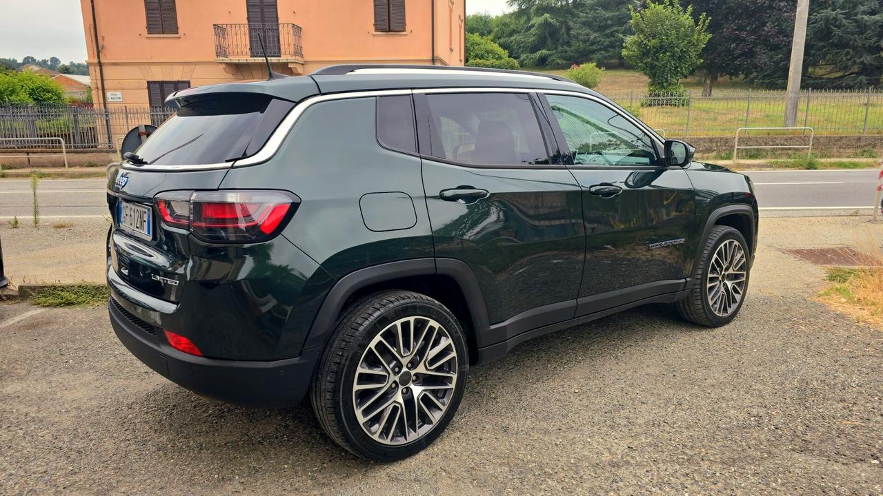 Jeep Compass 1.3 T4 190 CV PHEV 4xe LIMITED