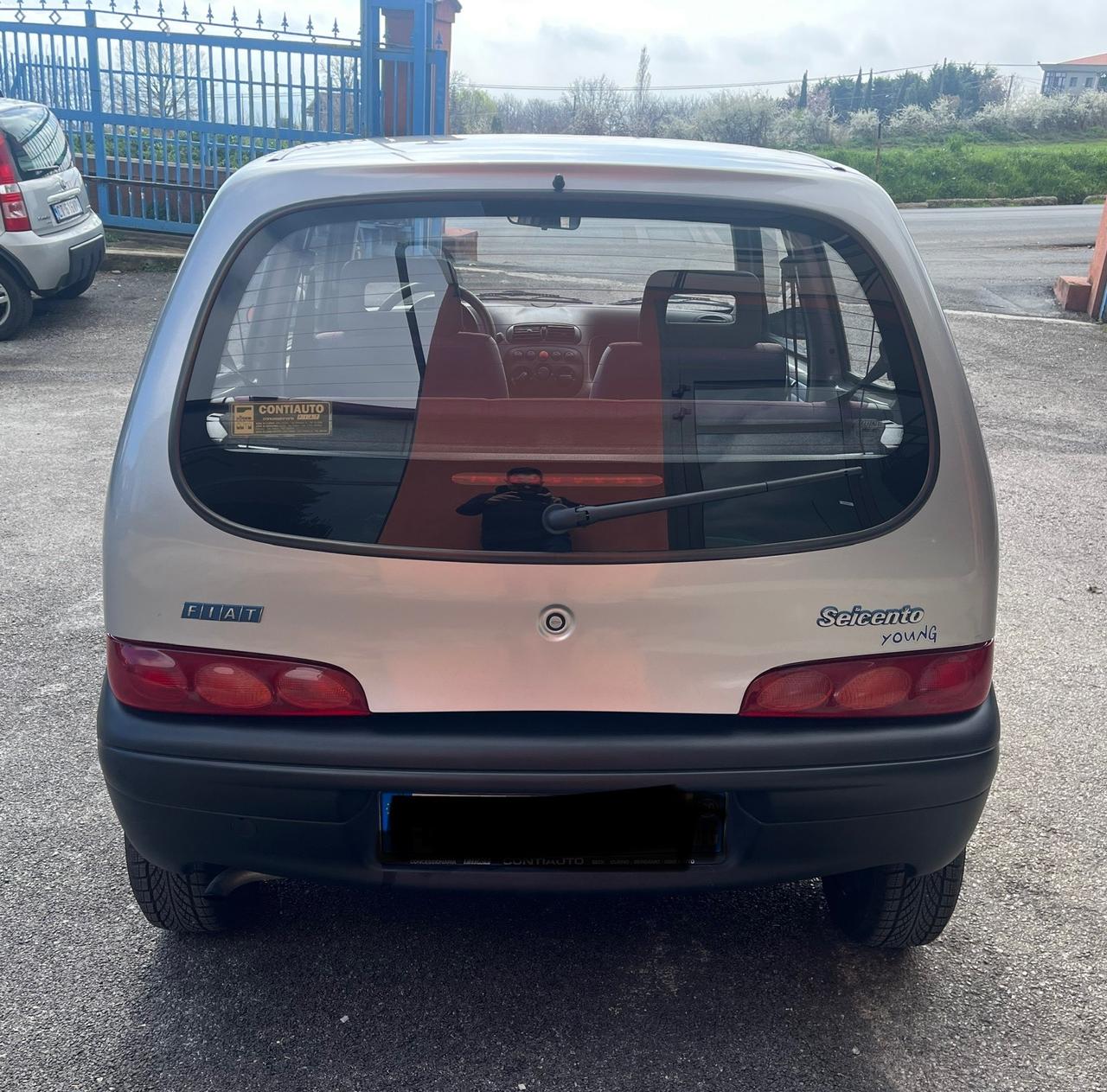 Fiat Seicento 900i cat Young-solo Km 42000-