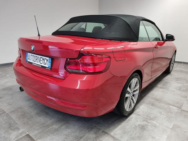 BMW 218 i Cabrio Advantage