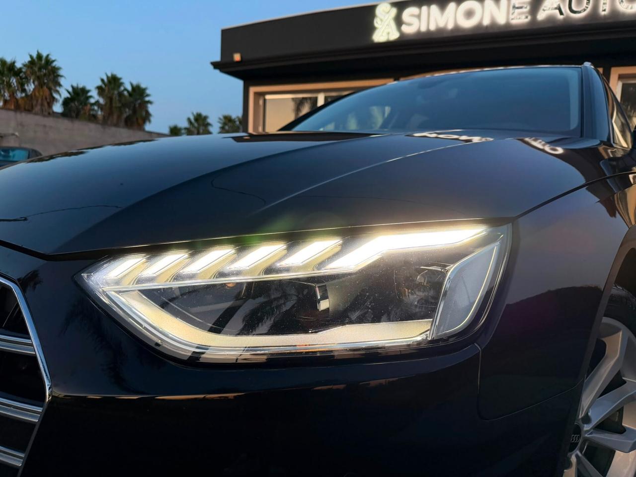 Audi A4 Avant 35 TDI 163cv S-tronic Sport Virtual/Matrix