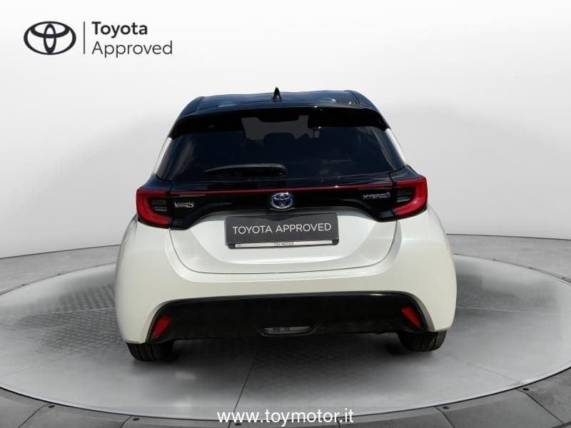 Toyota Yaris 4ª serie 1.5 Hybrid 5 porte Style