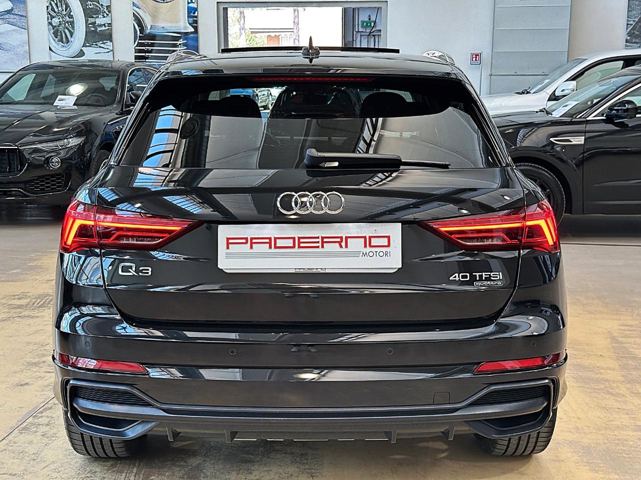 Audi Q3 40 2.0 tfsi S line quattro s-tronic-19"-Led Matrix-Tetto