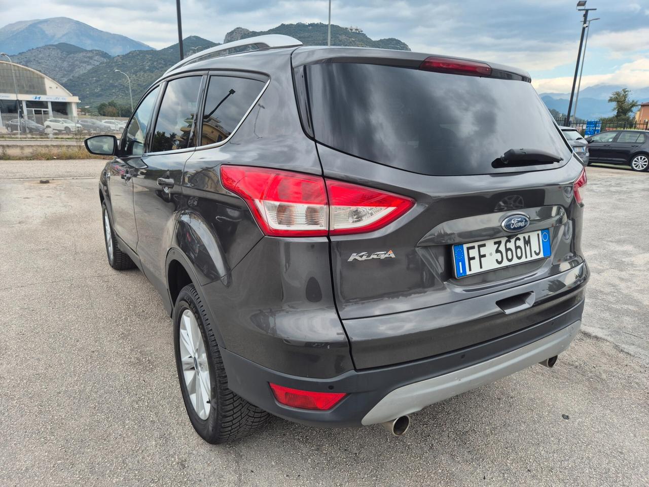 Ford Kuga 2.0 TDCI 150 CV S&S 4WD Titanium