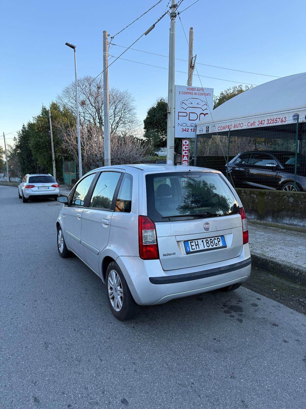 Fiat Idea 1.4 Benzina/Gpl 2011