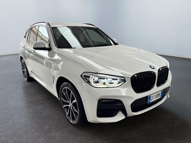 BMW X3 X3 xdrive20d mhev 48V auto