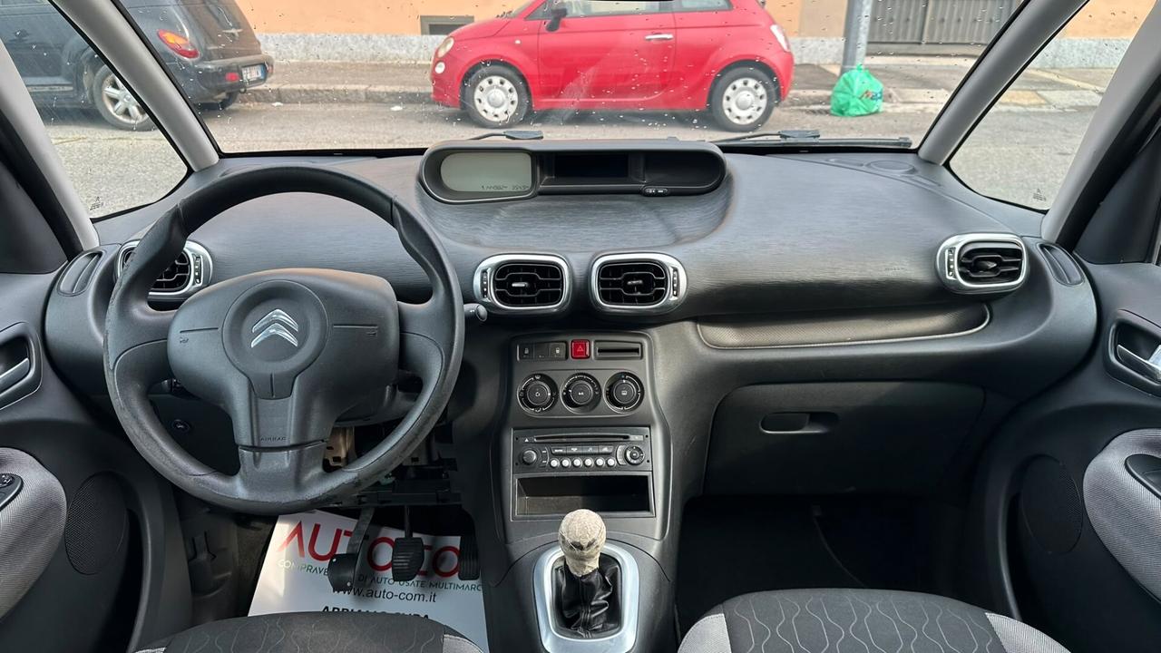 Citroen C3 Picasso 1.4 VTi GPL 95 Exclusive Limited 2