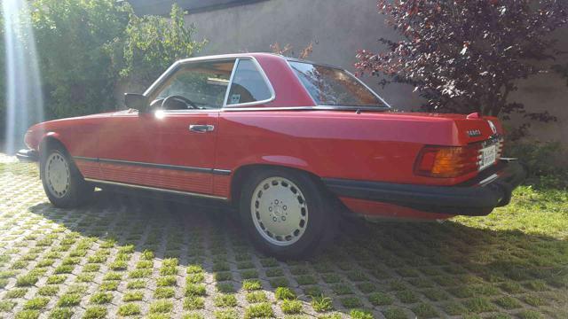 MERCEDES-BENZ SL 500 SL Roadster 5600 V8