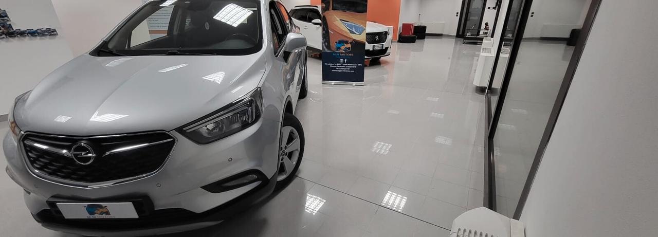 OPEL Mokka X 1.6 CDTI Ecotec 136CV 4x4 Start&Stop Ultimate-MOLTO BEN TENUTA-SEMPRE IN GARAGE-FULL OPTIONAL-RAPPORTO QUALITA' / PREZZO ECCELLENTE-GARANZIA 12 MESI ESTENDIBILE FINO A 36 MESI-FINANZIAMENTO A TASSO AGEVOLATO.