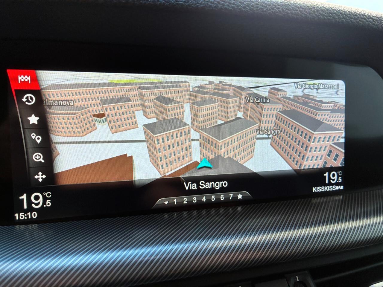 Alfa Romeo Stelvio Q4 - DISTRIBUZIONE ESEGUITA AUTOMATICA