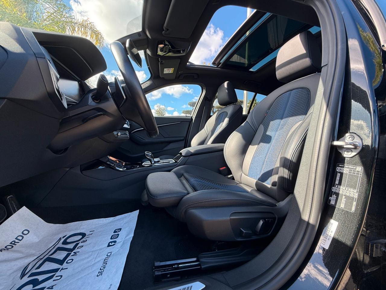 Bmw 118d 5p. MSport Pro Tetto Automat Pelle Full Led Navi HDisplay