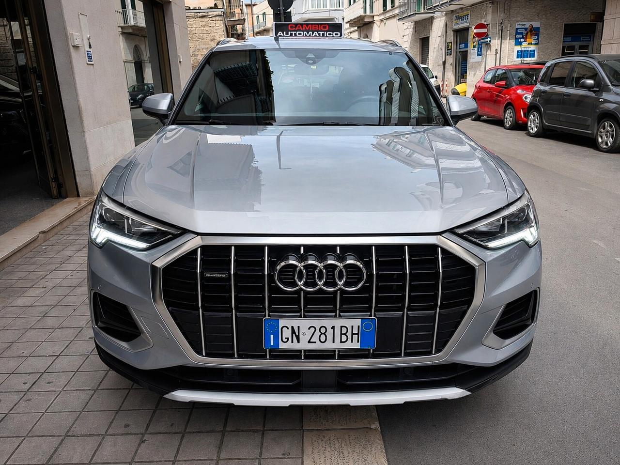 Audi Q3 40tdi 190cv S-line-Virtual-Tetto 2019 Promo