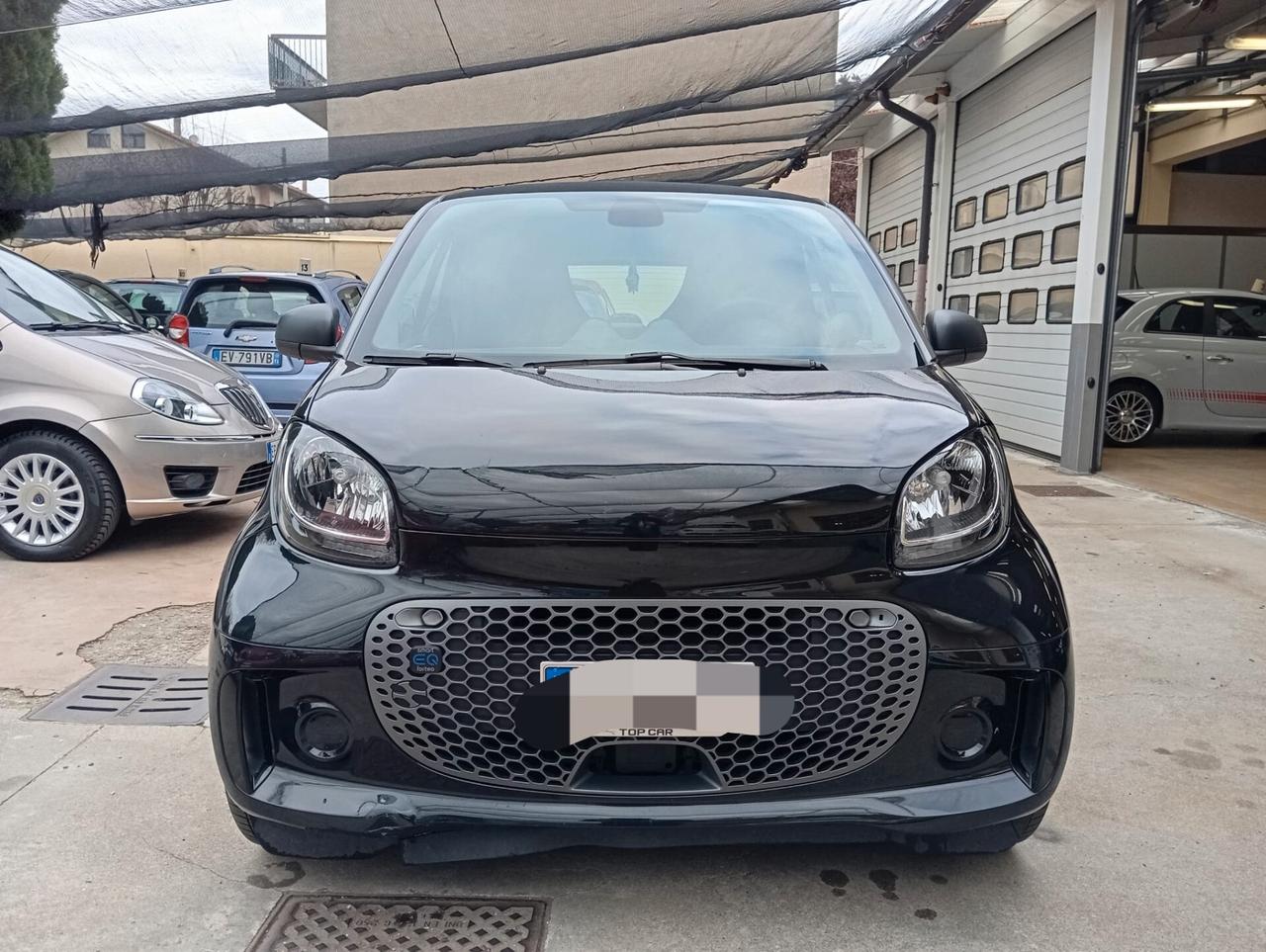 Smart ForTwo EQ Prime elettrica valutiamo permute
