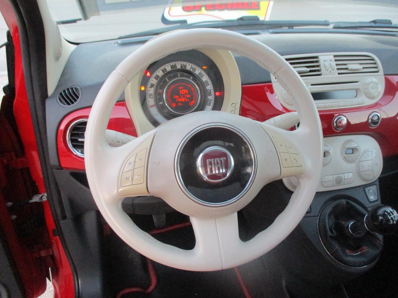 Fiat 500 1.3 MMT 75 CV Lounge OK NEOPATENTATI