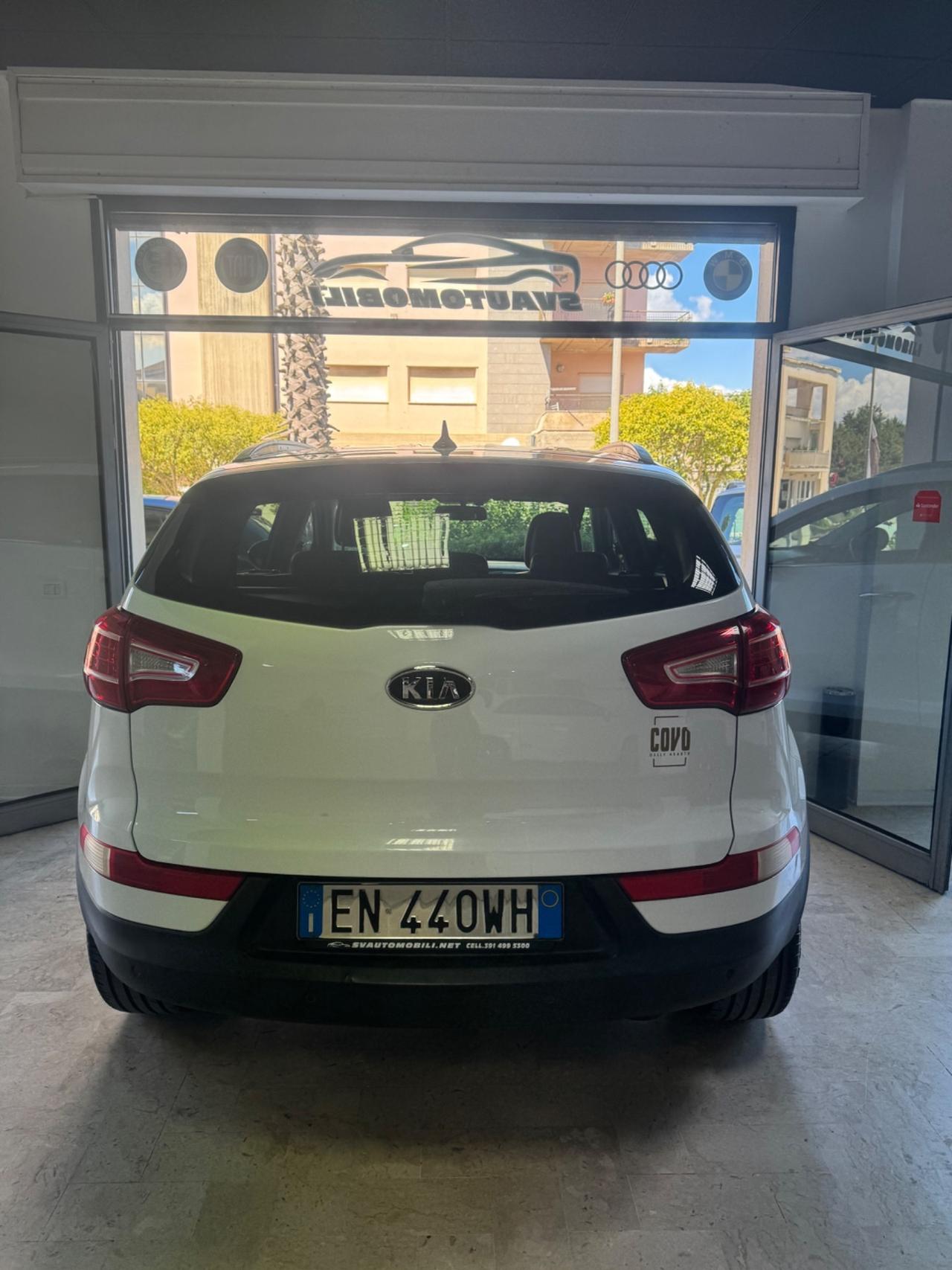 Kia Sportage 1.7 CRDI VGT 2WD Plus