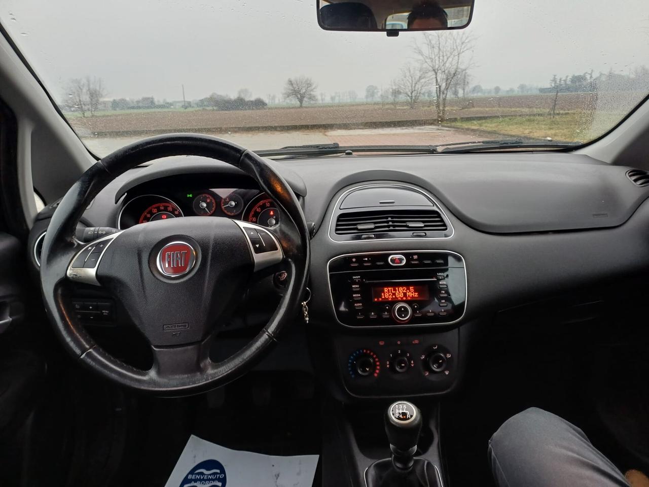 Fiat Punto 1.2 8V 5 porte Lounge