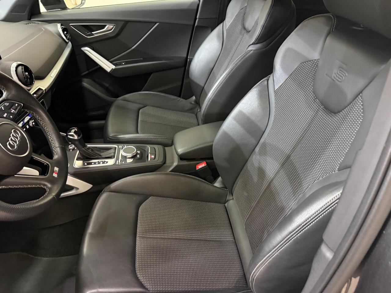 Audi Q2 35 2.0 tdi 150 cv Quattro Sline Identity Black S-tronic