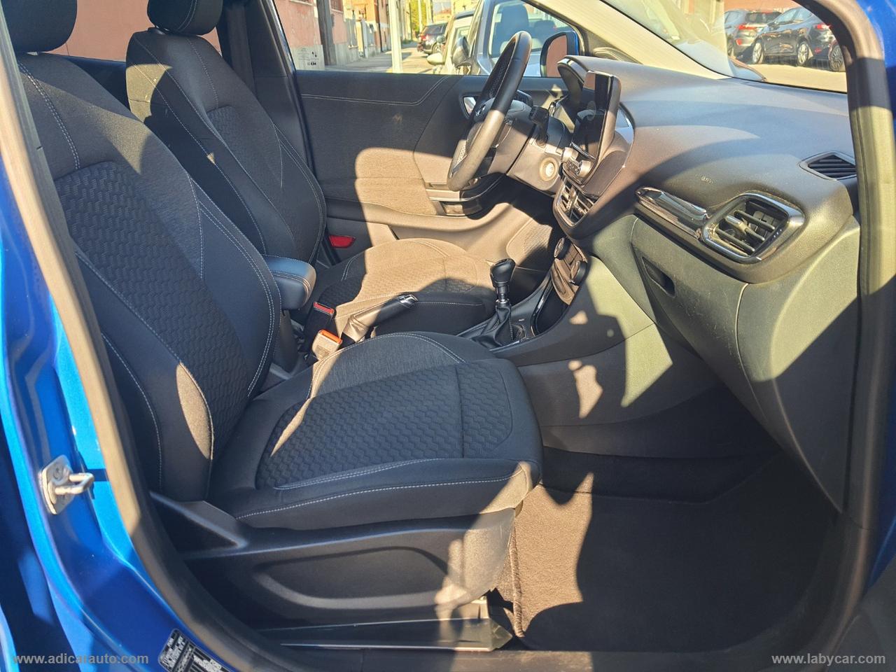 FORD Puma 1.0 EcoBoost Hyb. 125 CV Titanium