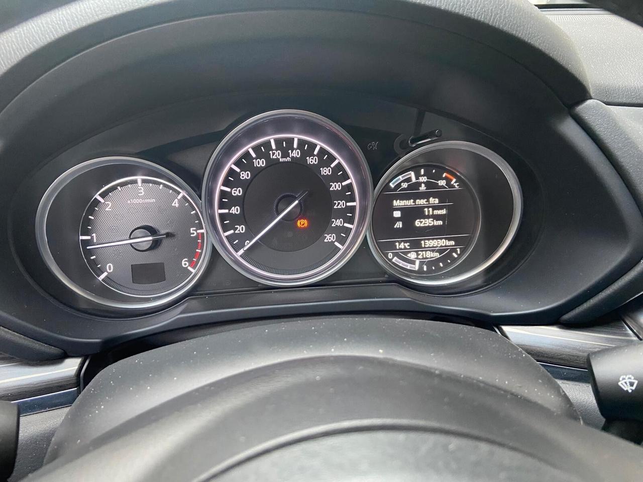 Mazda CX-5 2.2L Skyactiv-D 150 CV 2WD Exceed