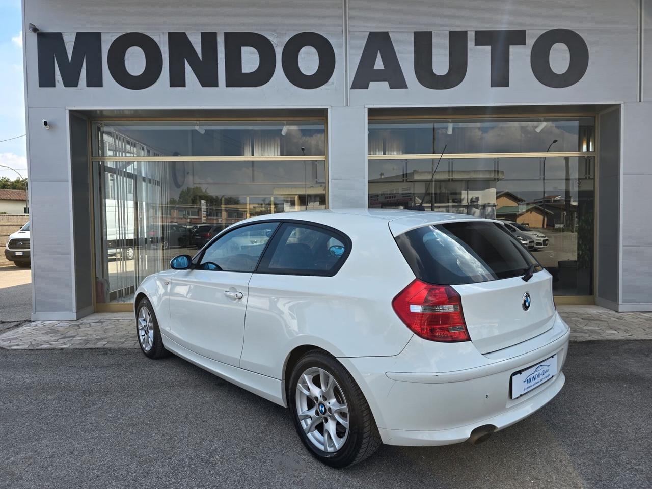 Bmw 118d cat 3 porte Eletta DPF 143CV