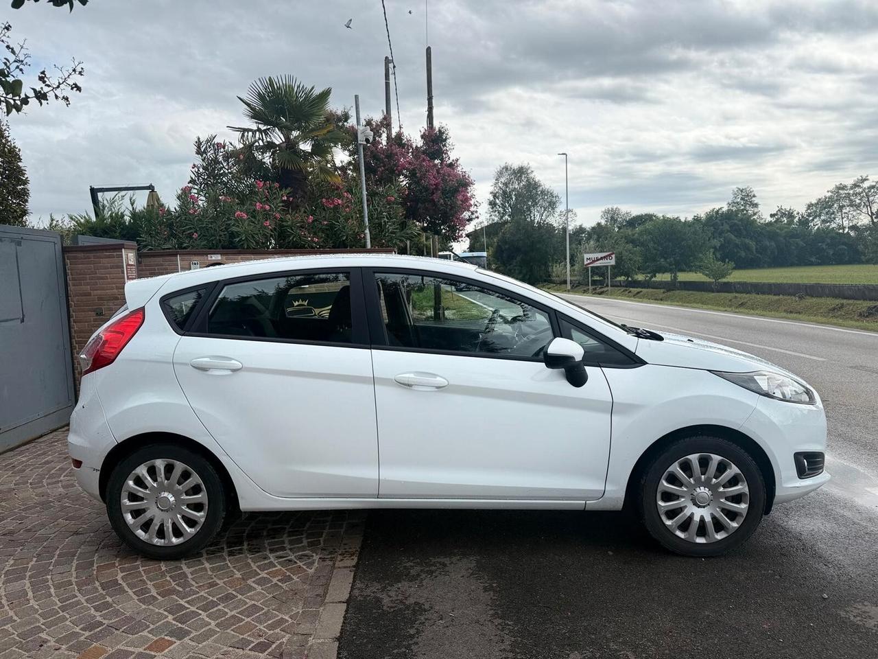 Ford Fiesta 1.5 TDCi 75CV 5 porte Black & White Edition