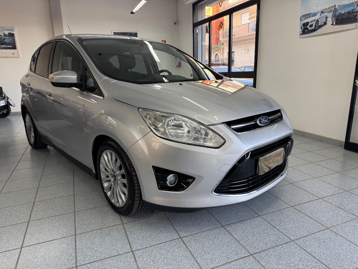 FORD C-Max 1.6 TDCi 115CV Titanium UNICO PROP/ IVA DEDUCIBILE/ NAVIGATORE