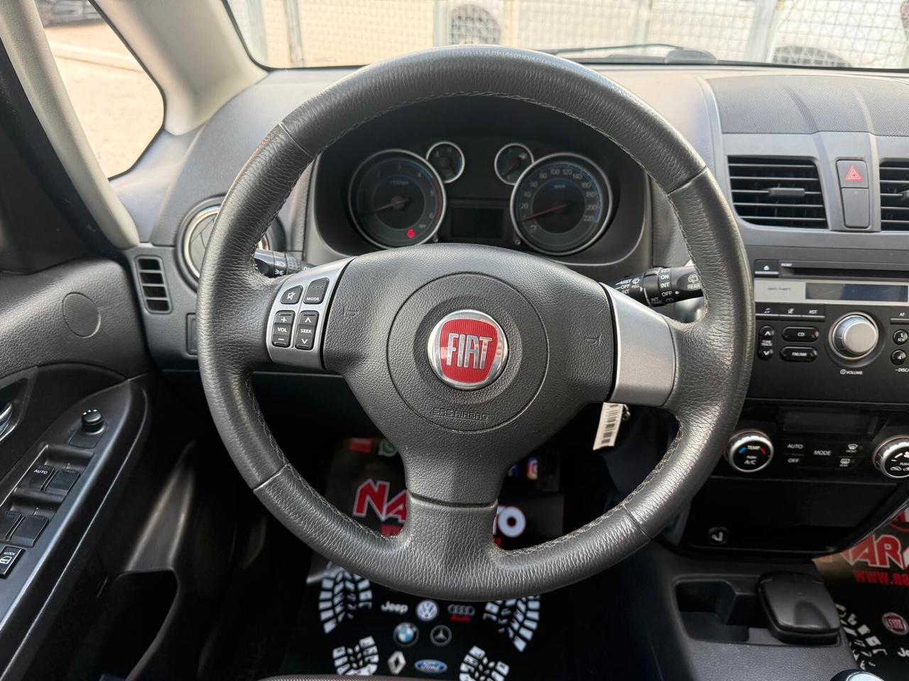 Fiat Sedici 2.0 MJT 16V 4x4 Dynamic