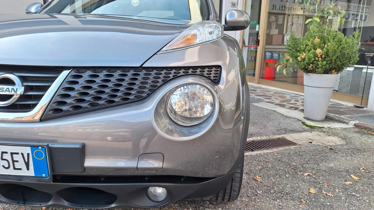 Nissan Juke 1.5 dCi Tekna