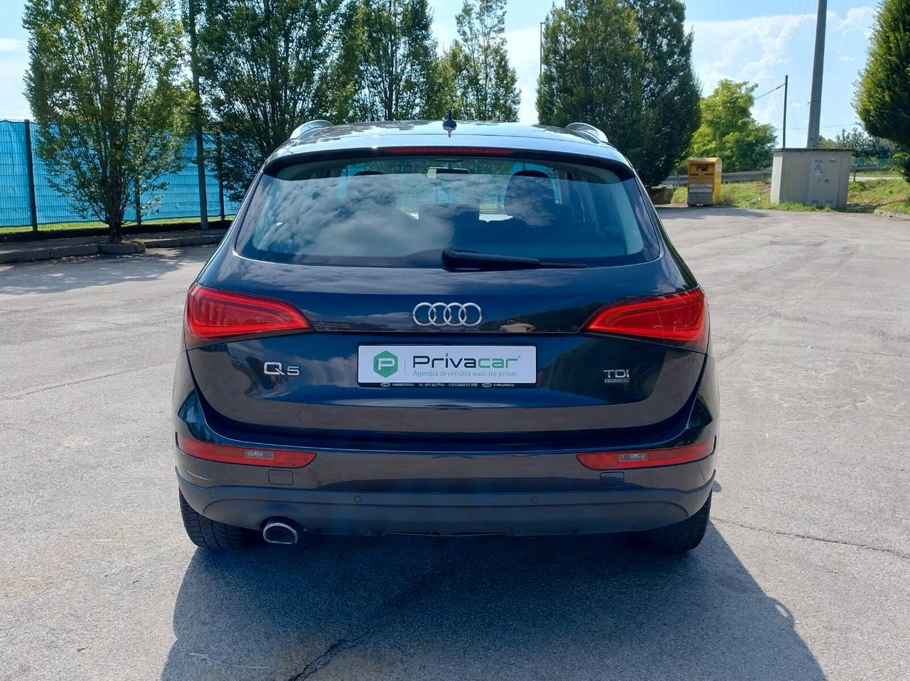 Audi Q5 2.0TDI 177cv quattro S tronic GANCIO TRAINO