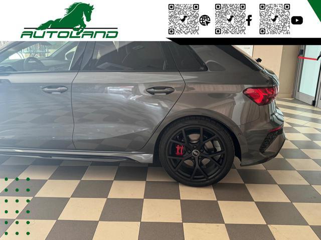 AUDI RS3 3 SPB TFSI quattro S tronic listino 84k