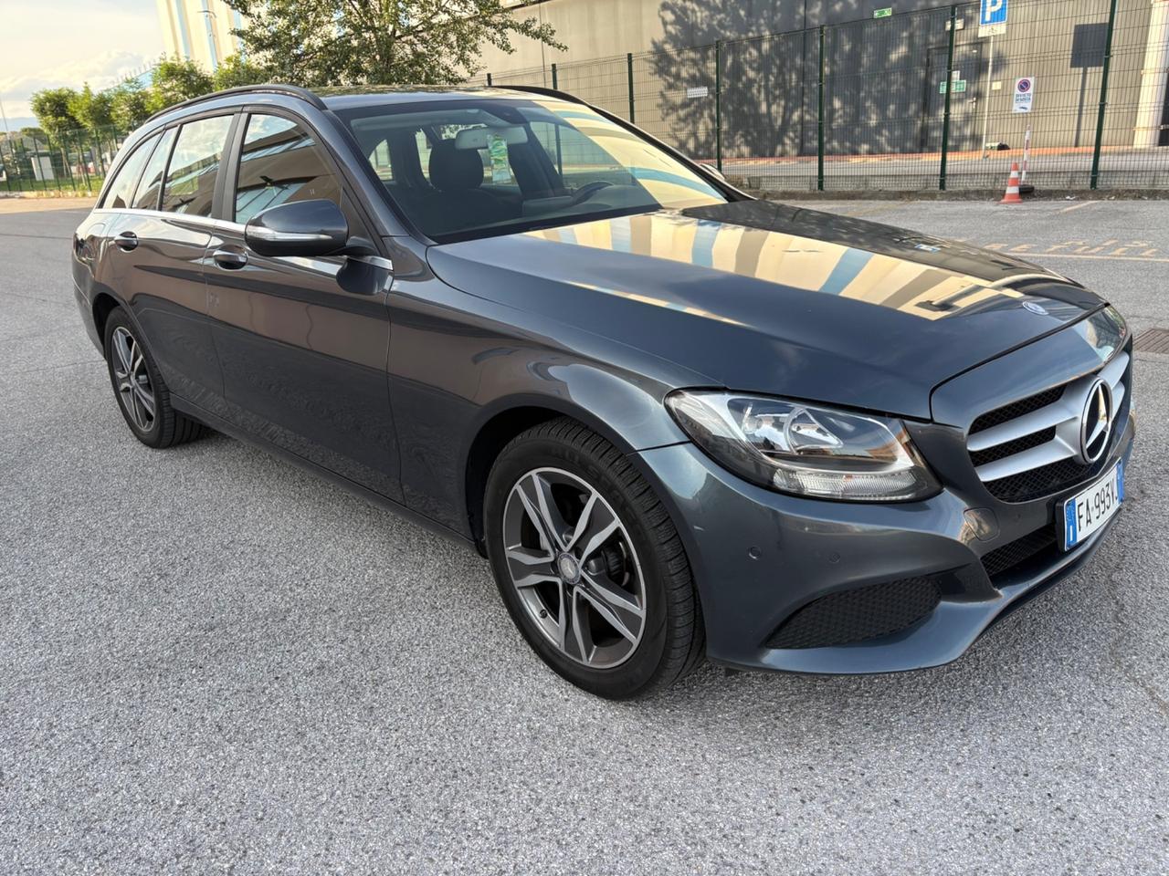 Mercedes-benz C 180 d S.W. Executive anno 2015