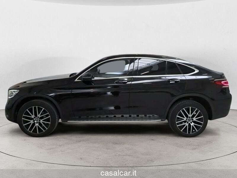 Mercedes-Benz GLC Coupé GLC 300 de 4Matic EQ-Power Coupé Sport FINO A 3 ANNI DI GARANZIA KM ILLIMITATI PARI ALLA NUOVA
