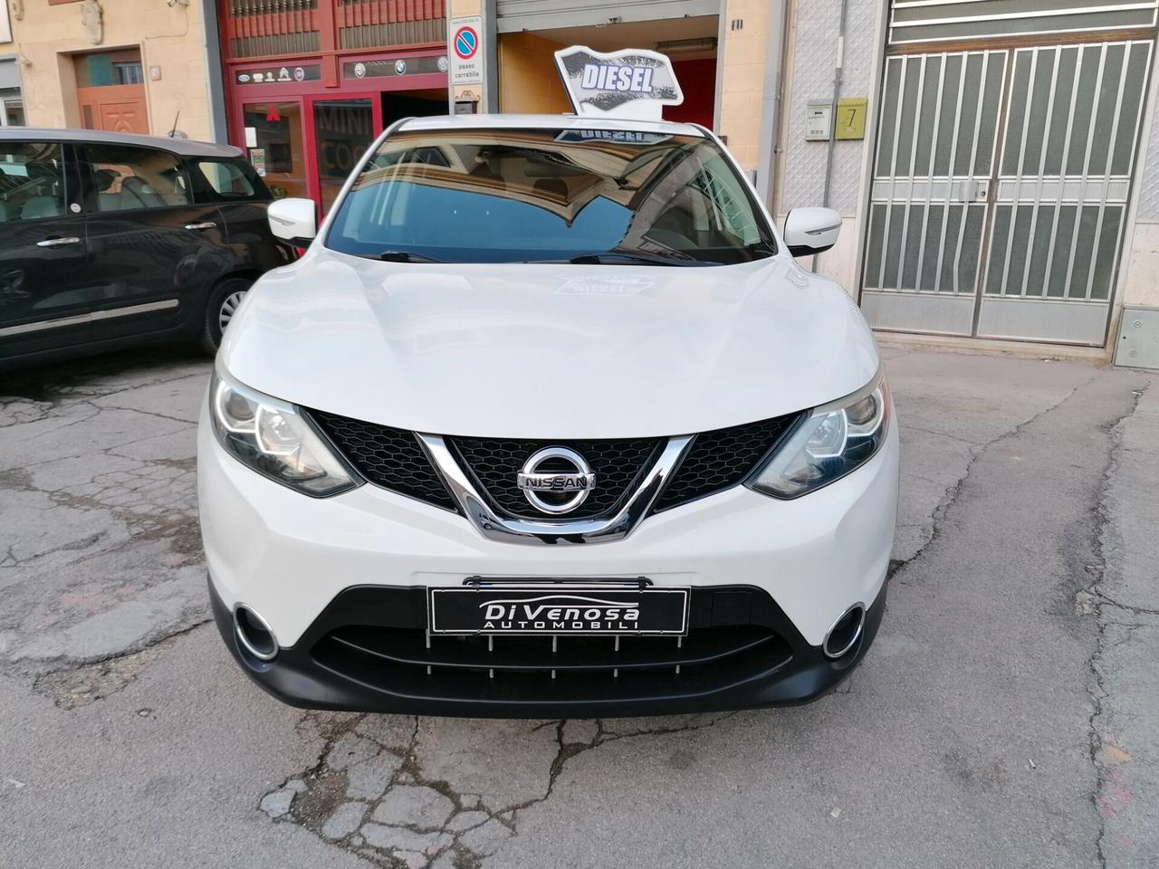 Nissan Qashqai 1.5 dCi DPF Tekna